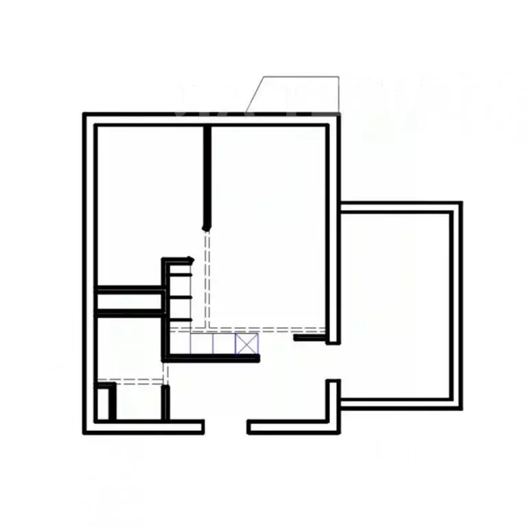 2-к кв. Москва ул. Твардовского, 12к3 (59.1 м) - Фото 2