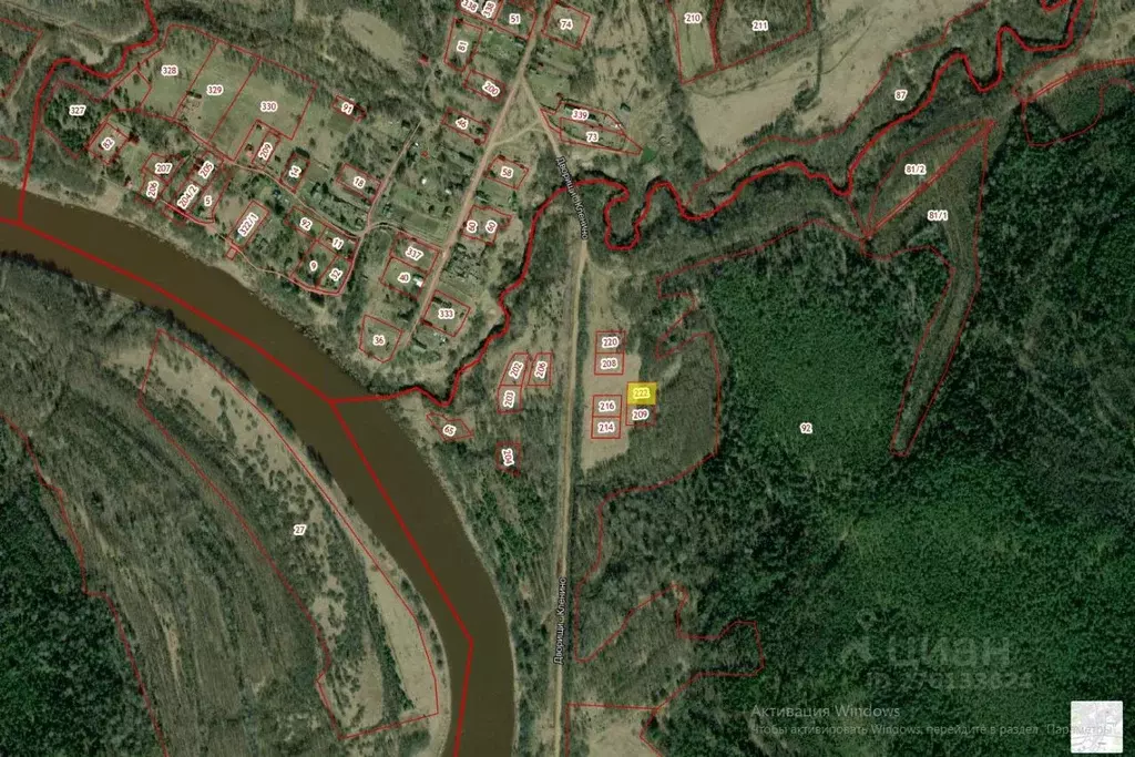 Участок в Новгородская область, Маловишерский район, Бургинское с/пос, ... - Фото 2