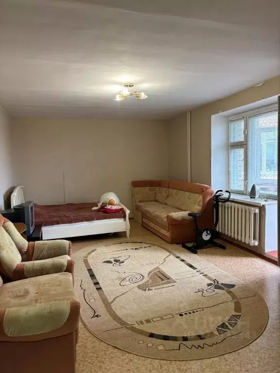 1-к кв. Мордовия, Саранск городской округ, Ялга рп ул. Пионерская, 43 ... - Фото 1