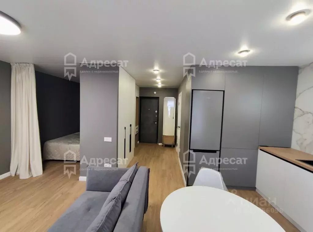 1-к кв. Волгоградская область, Волгоград ул. Фадеева, 61 (37.0 м) - Фото 2