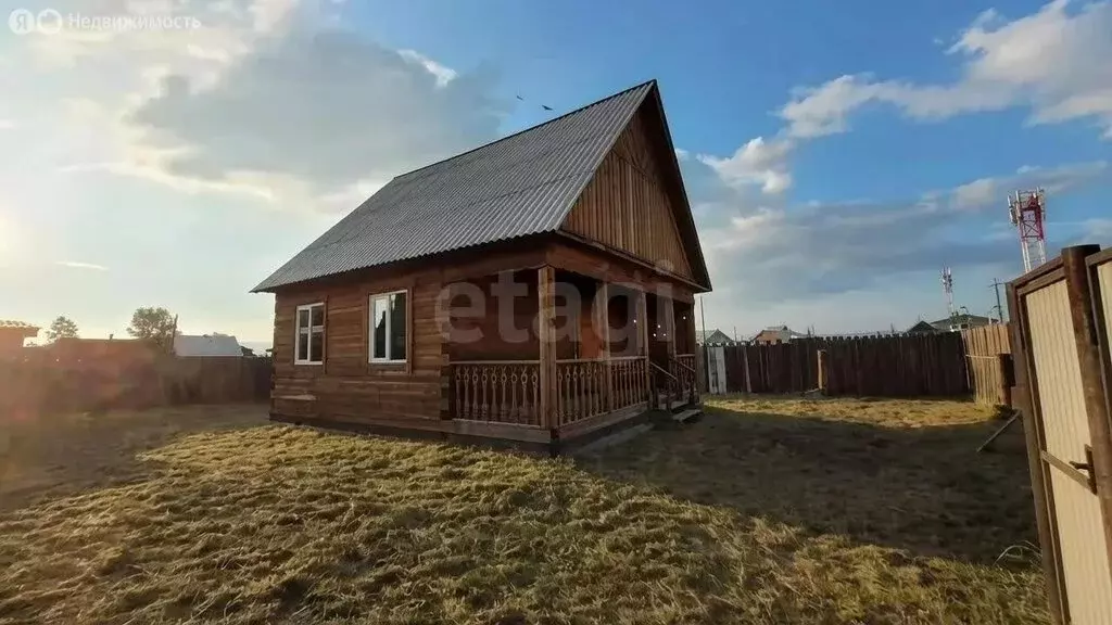 Дом в Улан-Удэ, микрорайон Исток, Ковыльная улица (36.7 м) - Фото 0