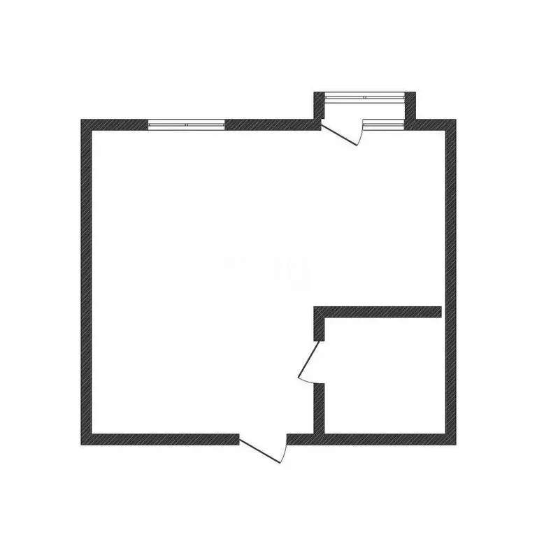 2-комнатная квартира: Казань, улица Белинского, 17 (44.2 м) - Фото 1