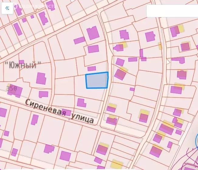 Участок в Калининград, СНТ Южный, Дружный проезд (4.11 м) - Фото 2