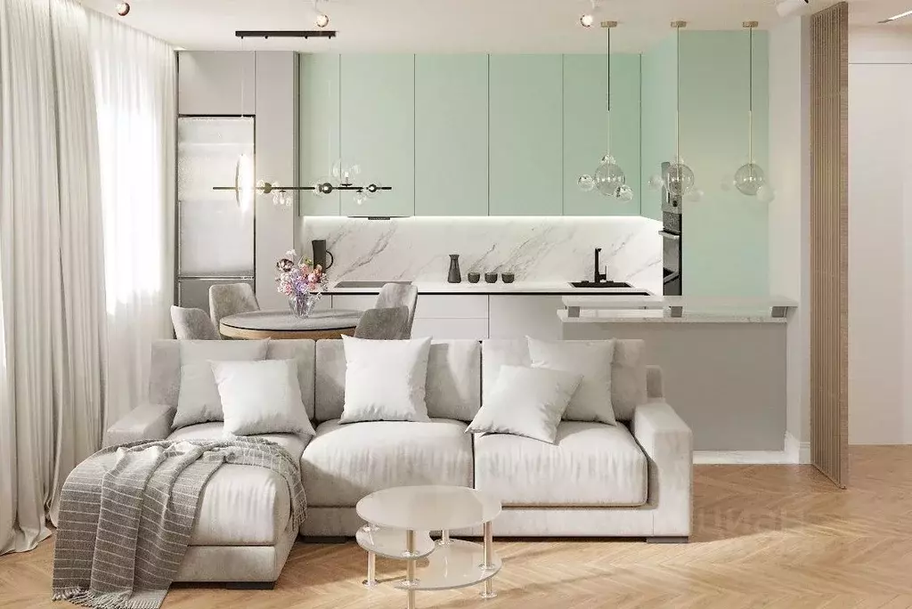 3-к кв. Пермский край, Пермь ул. Максима Горького, 45 (75.3 м) - Фото 2