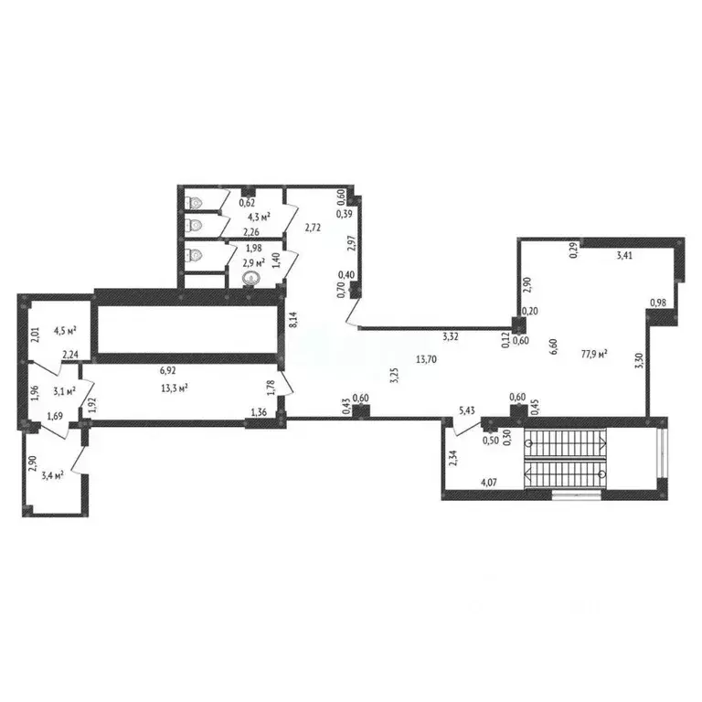 Офис в Башкортостан, Уфа ул. Цюрупы, 40 (864 м) - Фото 2