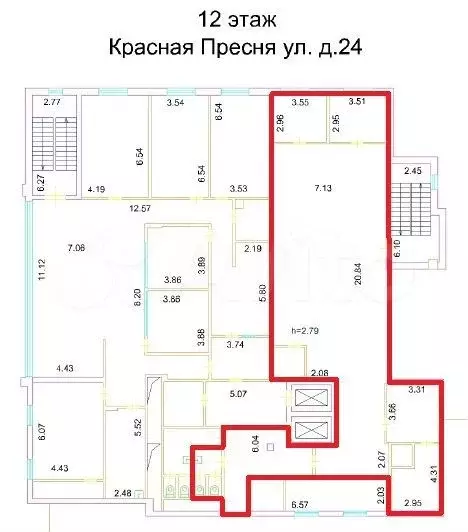 Аренда офисного помещения 180 м2 - Фото 0