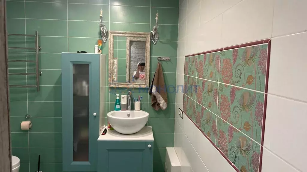 2-к кв. Нижегородская область, Нижний Новгород Казанское ш., 14к1 ... - Фото 1