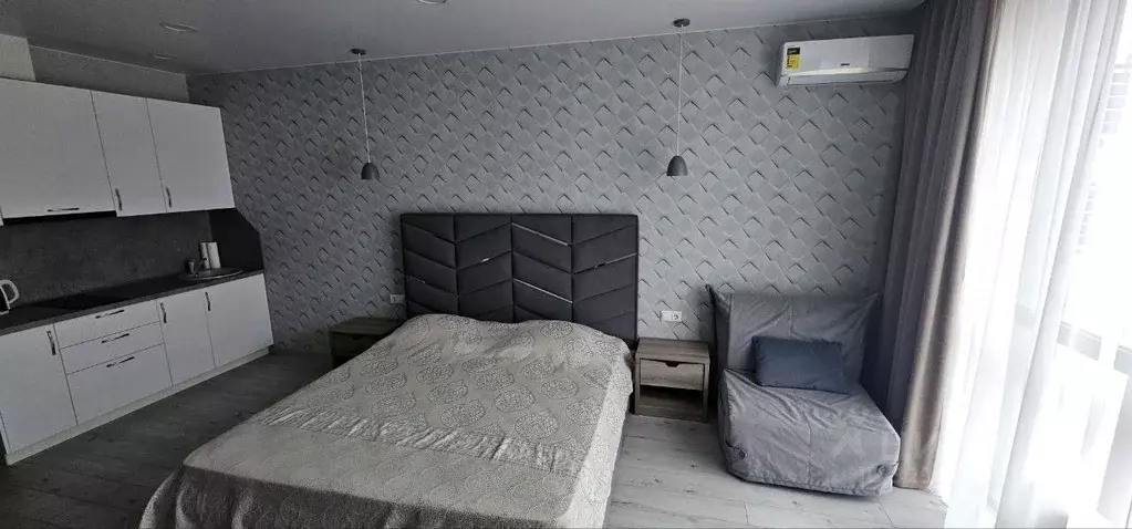 Студия Краснодарский край, Анапа проезд Золотой Берег, 2В (25.0 м) - Фото 1