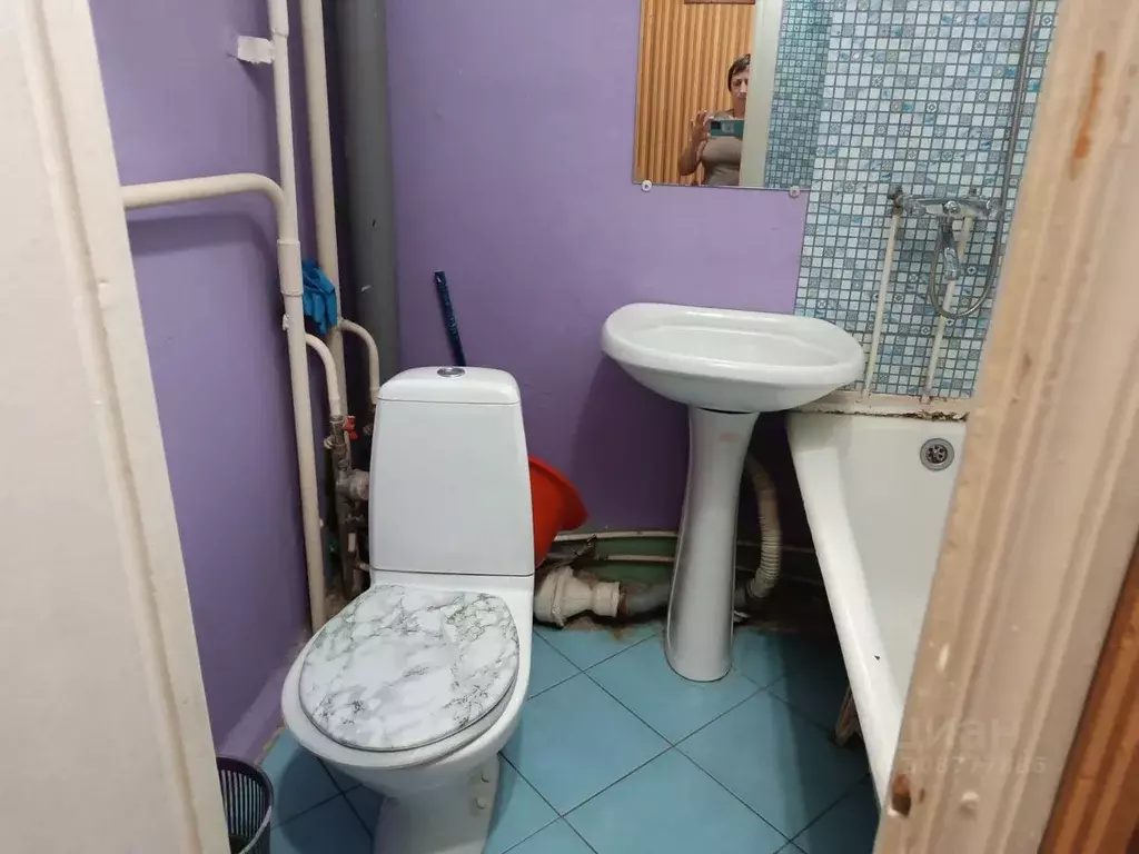 1-к кв. Кемеровская область, Кемерово Ногинская ул., 10 (17.0 м) - Фото 2