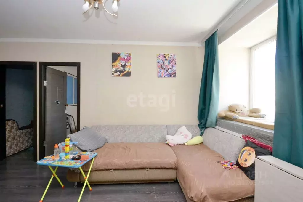 2-к кв. Саха (Якутия), Якутск ул. Дзержинского, 16 (43.7 м) - Фото 1