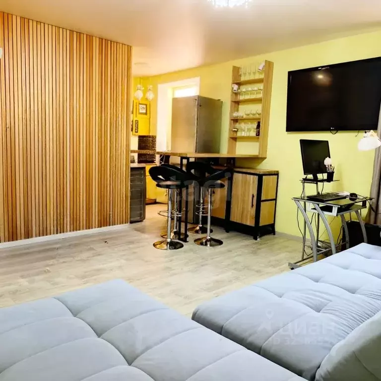 1-к кв. Челябинская область, Миасс ул. Лихачева, 5 (31.8 м) - Фото 1