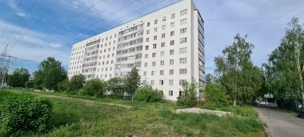 1-к кв. Татарстан, Зеленодольск Паратская ул., 15 (36.0 м) - Фото 0