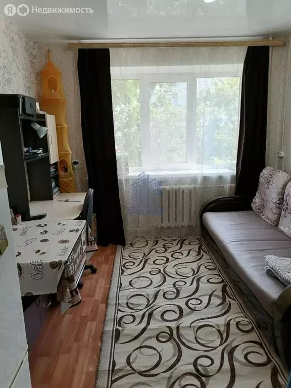 1к в 2-комнатной квартире (13 м) - Фото 1