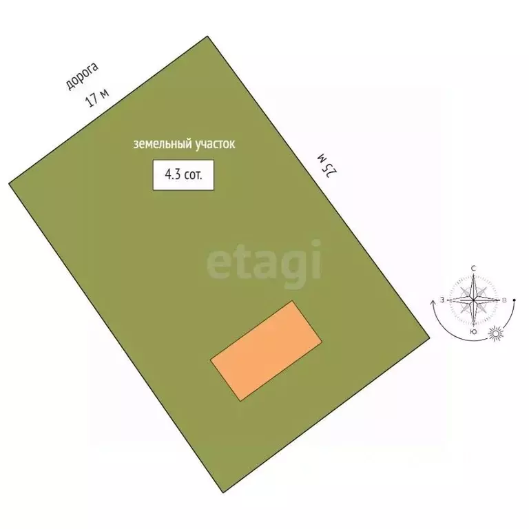 Дом в Севастополь СНТ Фрегат ТСН, 17 (120 м) - Фото 2