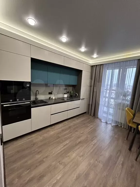 1-к. квартира, 40 м, 7/9 эт. - Фото 1