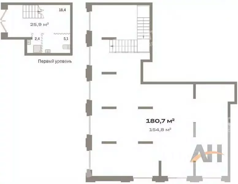 Помещение свободного назначения в Москва Тагильская ул., 6 (181 м) - Фото 2