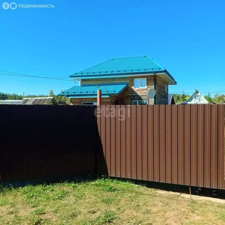 дом в городской посёлок будогощь, садовое товарищество ракитино, 13-я . - Фото 1