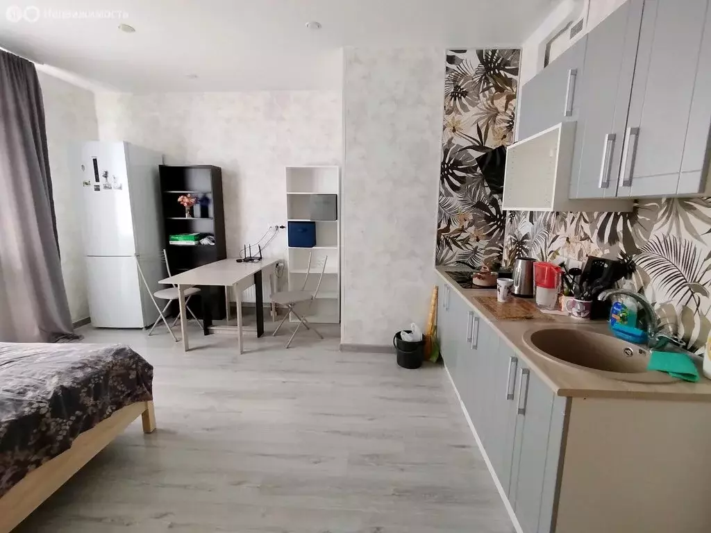 Квартира-студия: Долгопрудный, Набережная улица, 25 (29 м) - Фото 1
