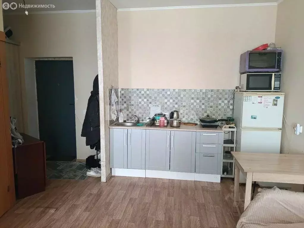 Квартира-студия: посёлок Элитный, Молодёжная улица, 1Б (30.7 м) - Фото 2