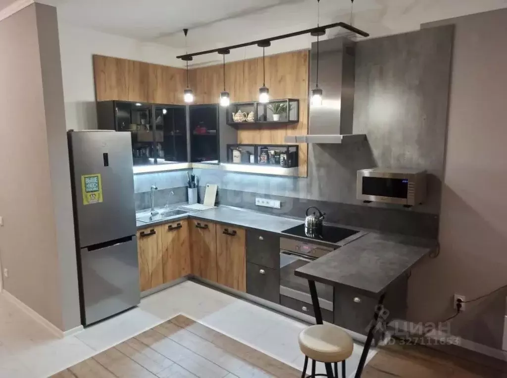 2-к кв. Пермский край, Пермь Янаульская ул., 22А (56.0 м) - Фото 1