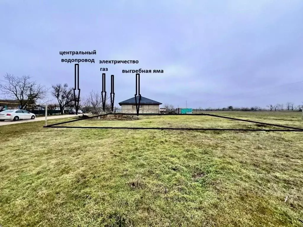 Участок в Крым, Симферопольский район, с. Новоандреевка ул. ... - Фото 2