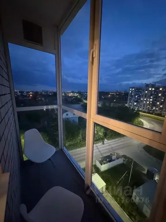 2-к кв. Тульская область, Тула Петровский квартал мкр, ул. Летчика ... - Фото 2