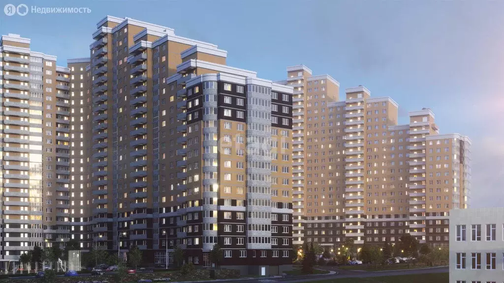 Квартира-студия: Одинцово, Северная улица, 5к2 (24 м) - Фото 1