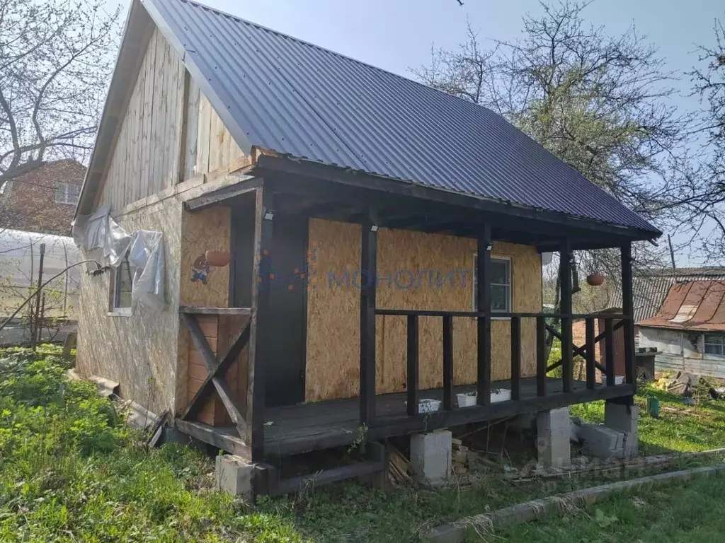 Дом в Нижегородская область, Нижний Новгород Дружба СНТ,  (24 м) - Фото 0