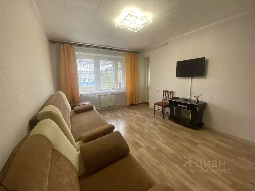 2-к кв. Мурманская область, Мурманск Загородная ул., 22 (47.9 м) - Фото 1