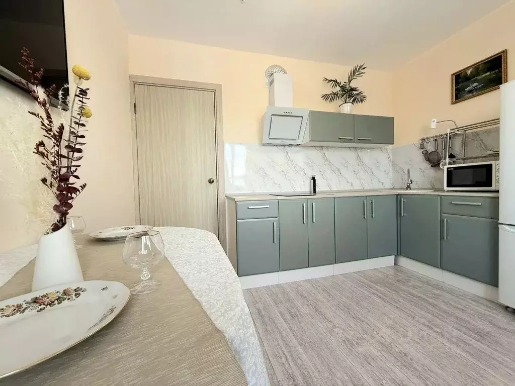 1-к кв. Краснодарский край, Анапа ул. Ленина, 227 (41.8 м) - Фото 1