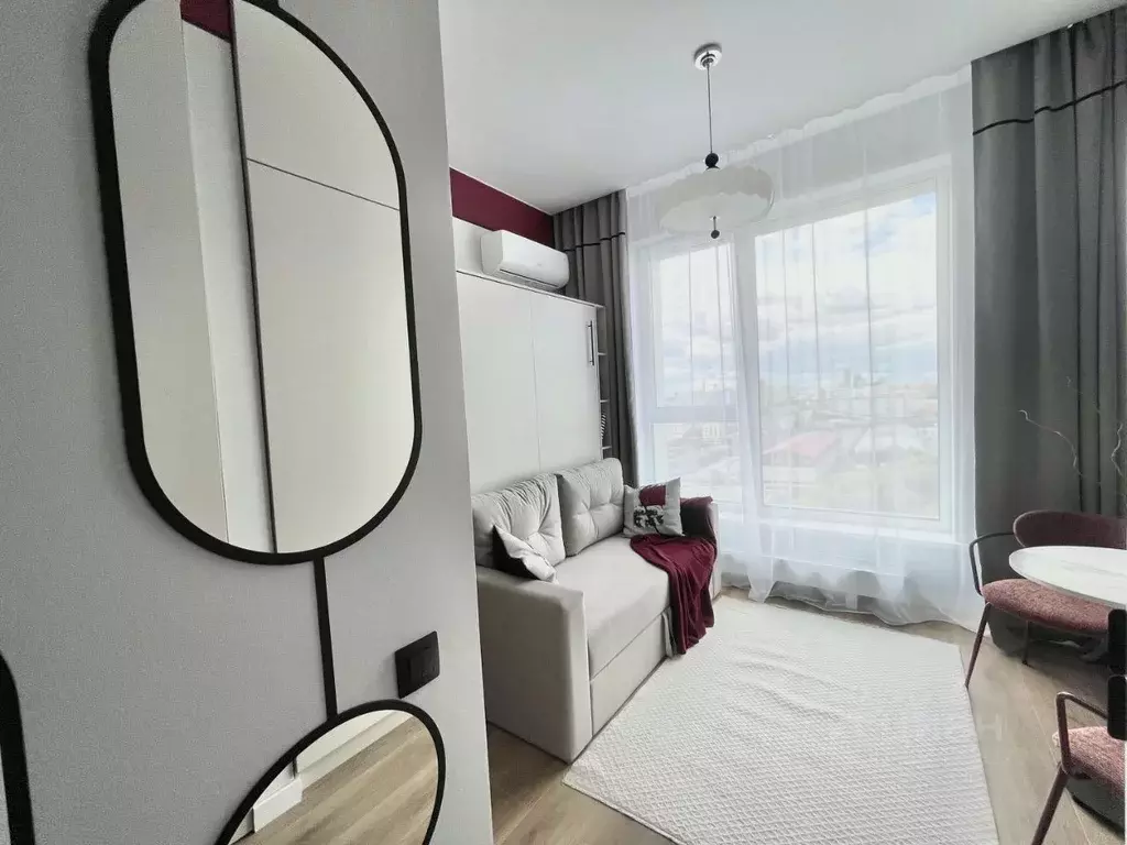 Студия Москва Автомобильный проезд, 4 (18.0 м) - Фото 2