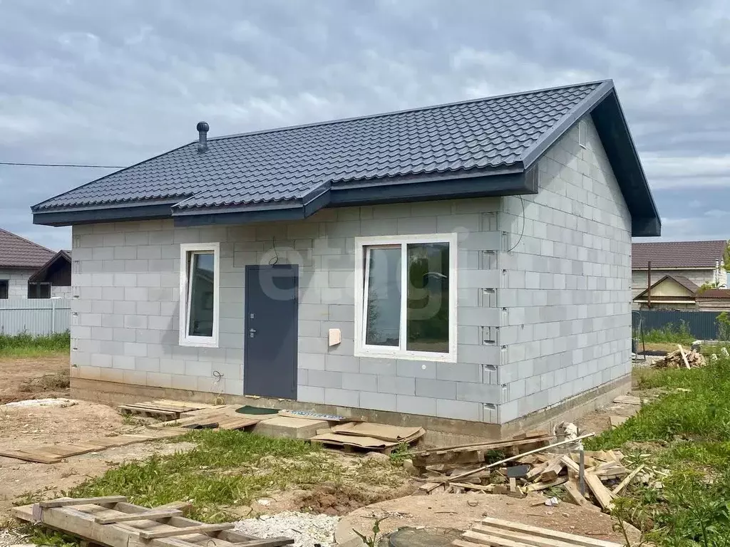 Дом в Пермский край, Пермский муниципальный округ, д. Болдино ул. ... - Фото 1