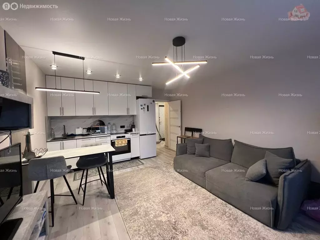 1-комнатная квартира: Одинцово, улица Чистяковой, 65 (52.1 м) - Фото 2