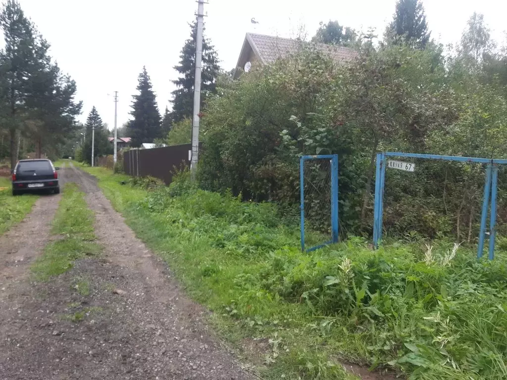 Участок в Московская область, Ступино городской округ, Калинушка СНТ ... - Фото 1