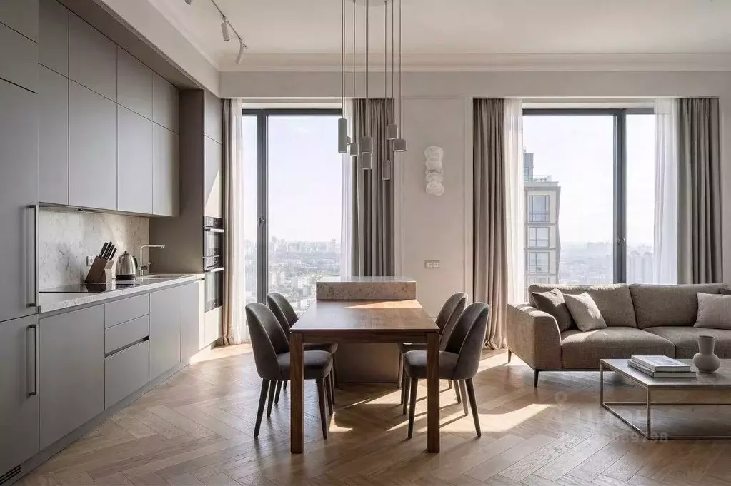 4-к кв. Москва Ленинградский просп., 37/3 (137.0 м) - Фото 1