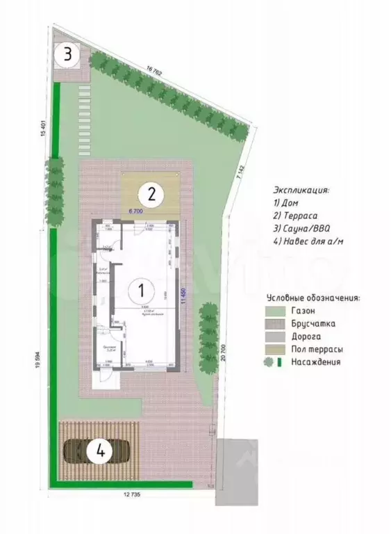 Участок в Нижегородская область, Нижний Новгород с. Большая Ельня, ул. ... - Фото 2