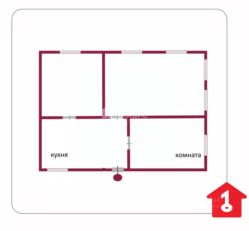 Дом в Омская область, Омск ул. 5-я Линия, 125 (92 м) - Фото 2