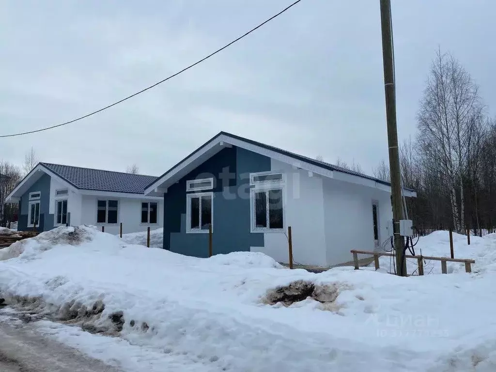 Дом в Пермский край, Добрянский муниципальный округ, д. Городище 35 ... - Фото 0