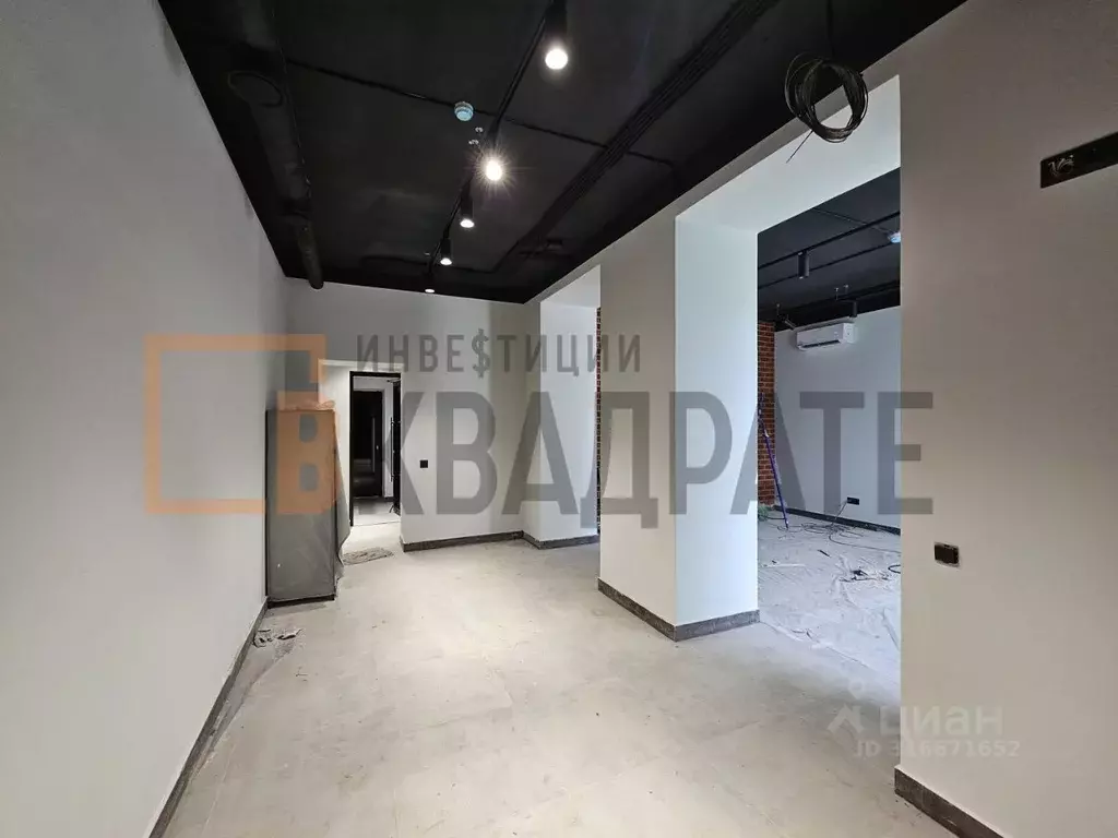 Торговая площадь в Татарстан, Казань просп. Ибрагимова, 32а (46 м) - Фото 2