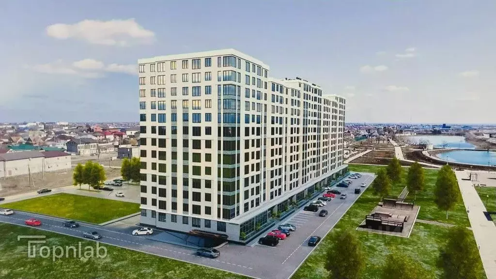 2-к кв. Кабардино-Балкария, Баксан ул. Угнич, 64 (73.6 м) - Фото 1