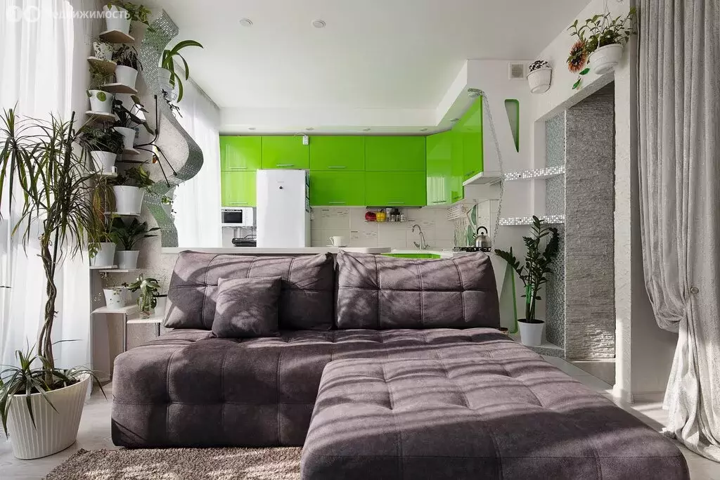 1-комнатная квартира: Калининград, улица Александра Невского, 241 ... - Фото 2