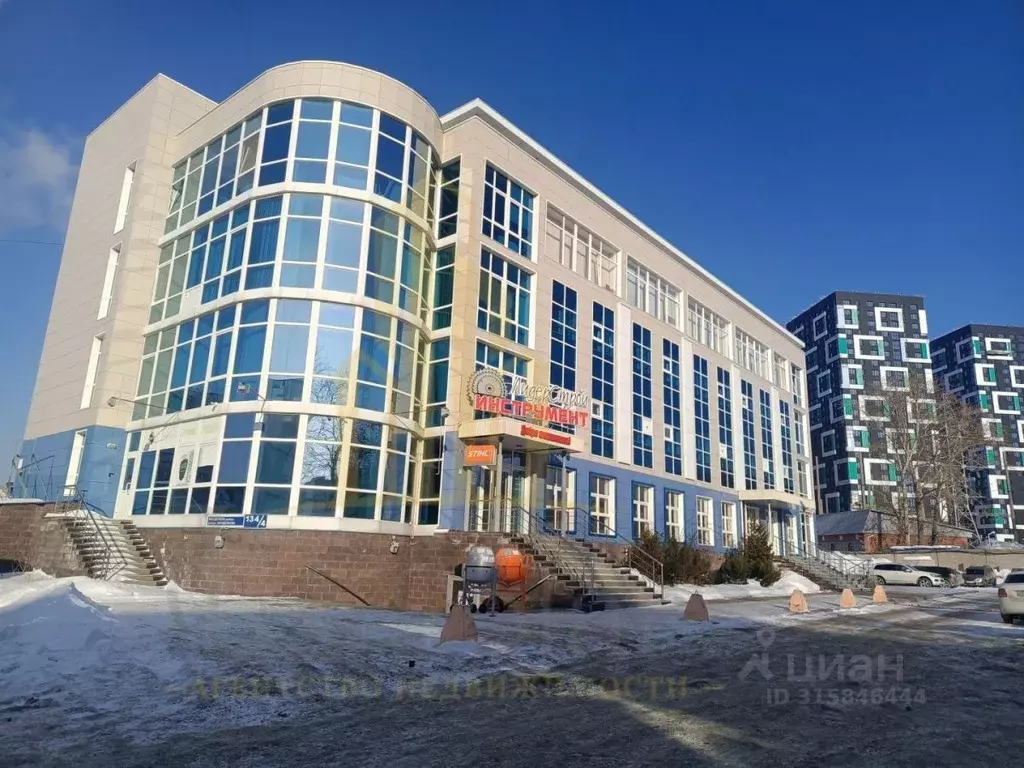 Торговая площадь в Башкортостан, Уфа ул. Менделеева, 134/4 (515 м) - Фото 0