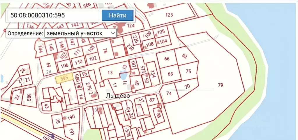Участок в Московская область, Истра муниципальный округ, д. Лыщево  ... - Фото 1