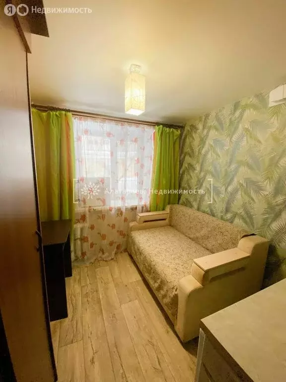 1-комнатная квартира: Томск, улица Котовского, 8 (12 м) - Фото 1