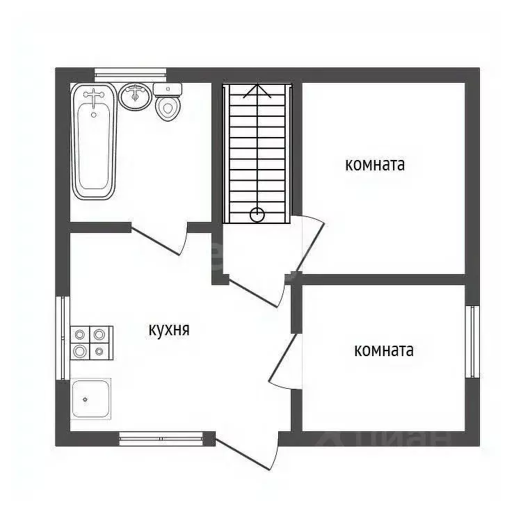 Дом в Воронежская область, Воронеж Сельские зори СНТ, ул. 6-я, 148 (80 ... - Фото 2