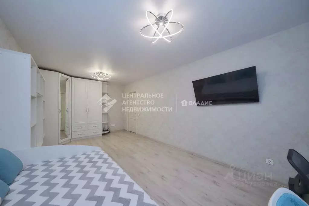 1-к кв. Рязанская область, Рязань ул. Брестская, 1 (49.4 м) - Фото 2