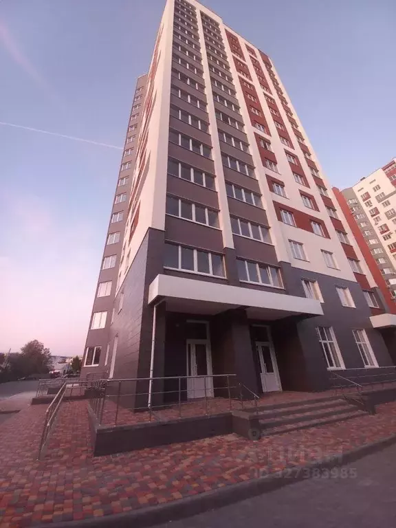 2-к кв. Тамбовская область, Тамбов Мичуринская ул., 25 (69.3 м) - Фото 2