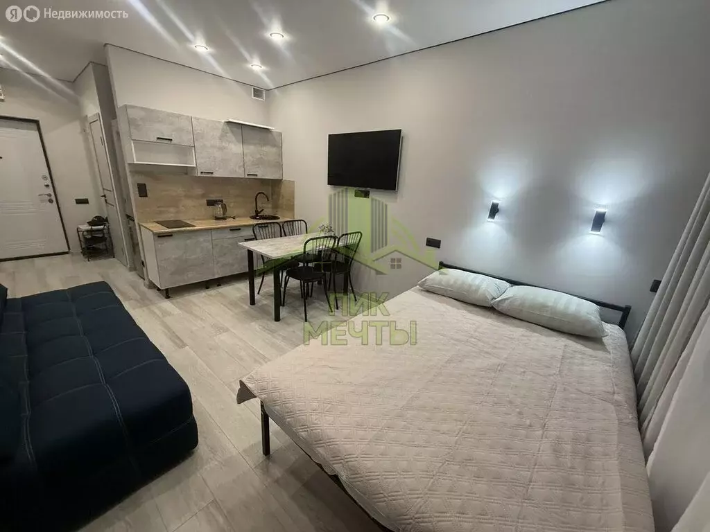 Квартира-студия: Улан-Удэ, улица Бабушкина, 1к4 (22.4 м) - Фото 2