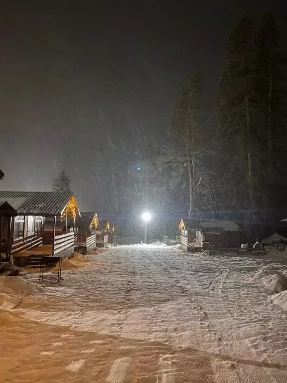 Дом в Карачаево-Черкесия, Зеленчукский район, с. Архыз  (24 м) - Фото 2