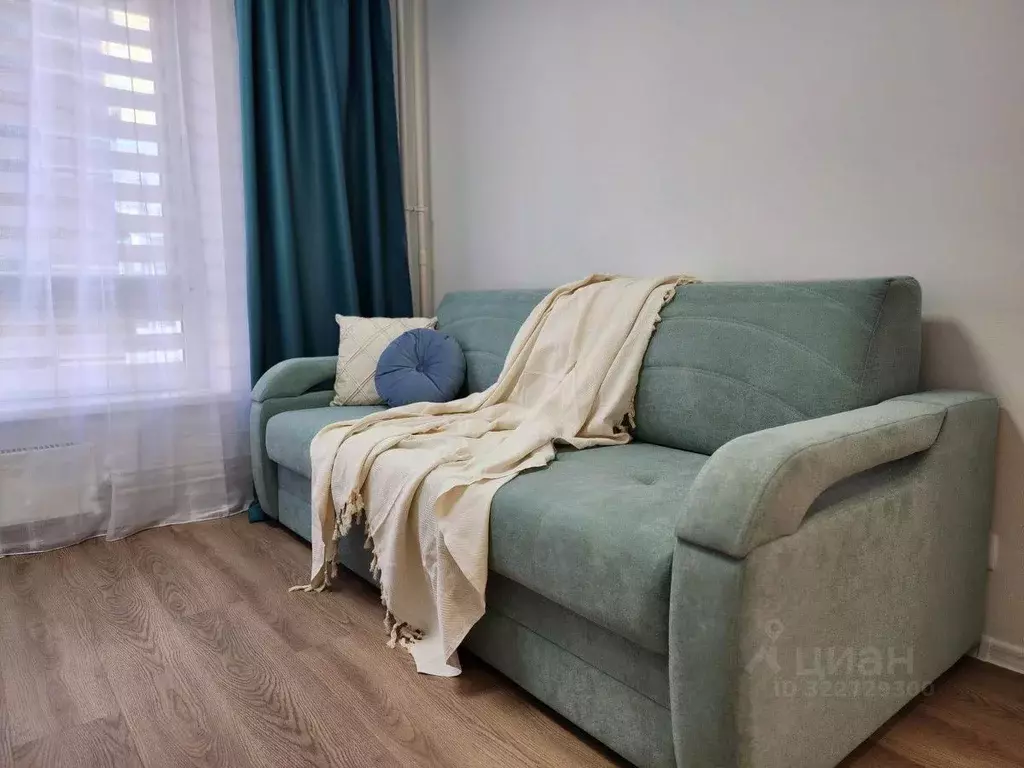 1-к кв. Москва Варшавское ш., 282к1 (25.0 м) - Фото 0